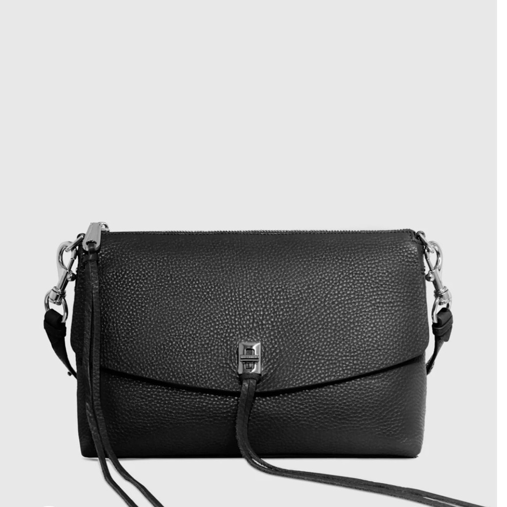 Rebecca Minkoff Darren Top Zip Shoulder Bag